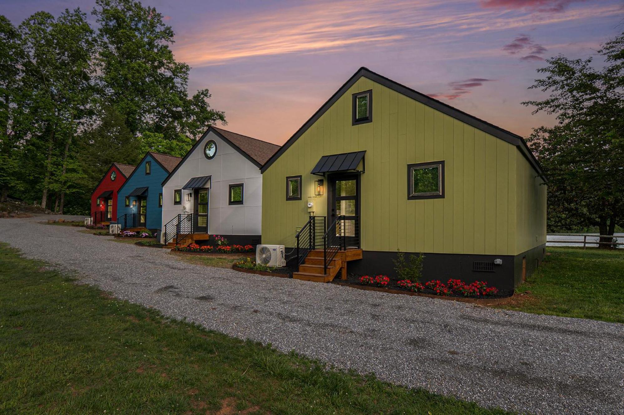 Tranquille Resort Hiawassee Exterior photo